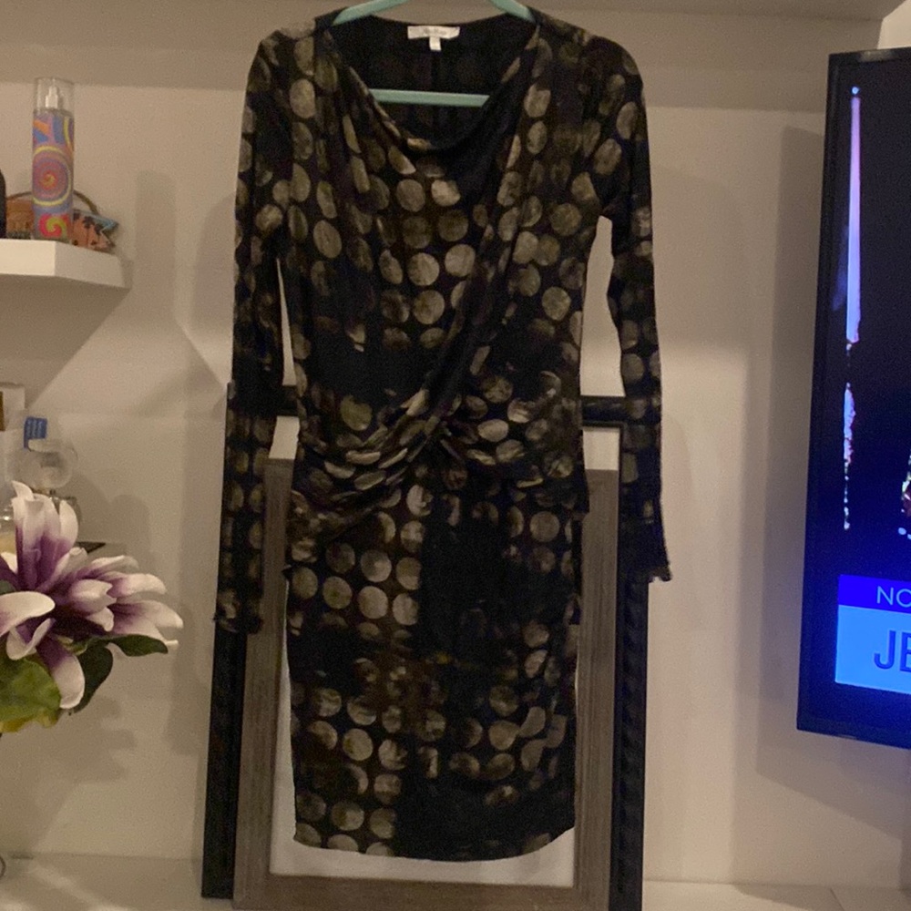 MaxMara Dot Dress
